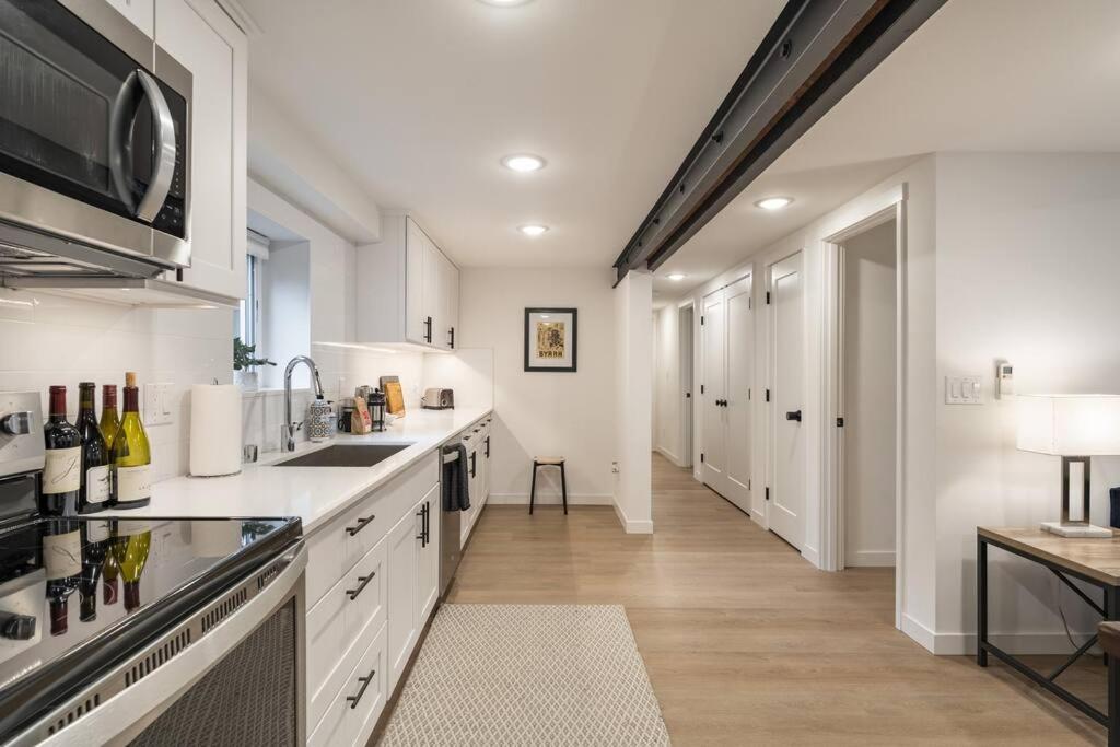 فيلا Modern, New & Industrial In Georgetown سياتل المظهر الخارجي الصورة