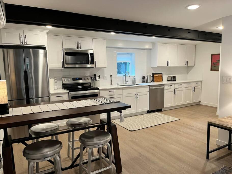 فيلا Modern, New & Industrial In Georgetown سياتل المظهر الخارجي الصورة