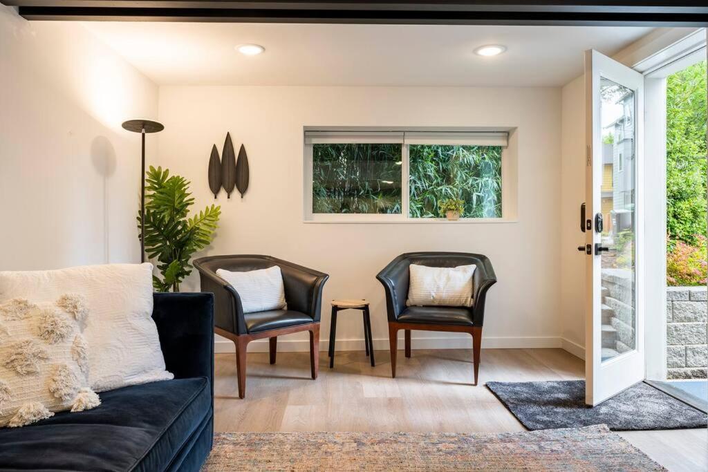 فيلا Modern, New & Industrial In Georgetown سياتل المظهر الخارجي الصورة